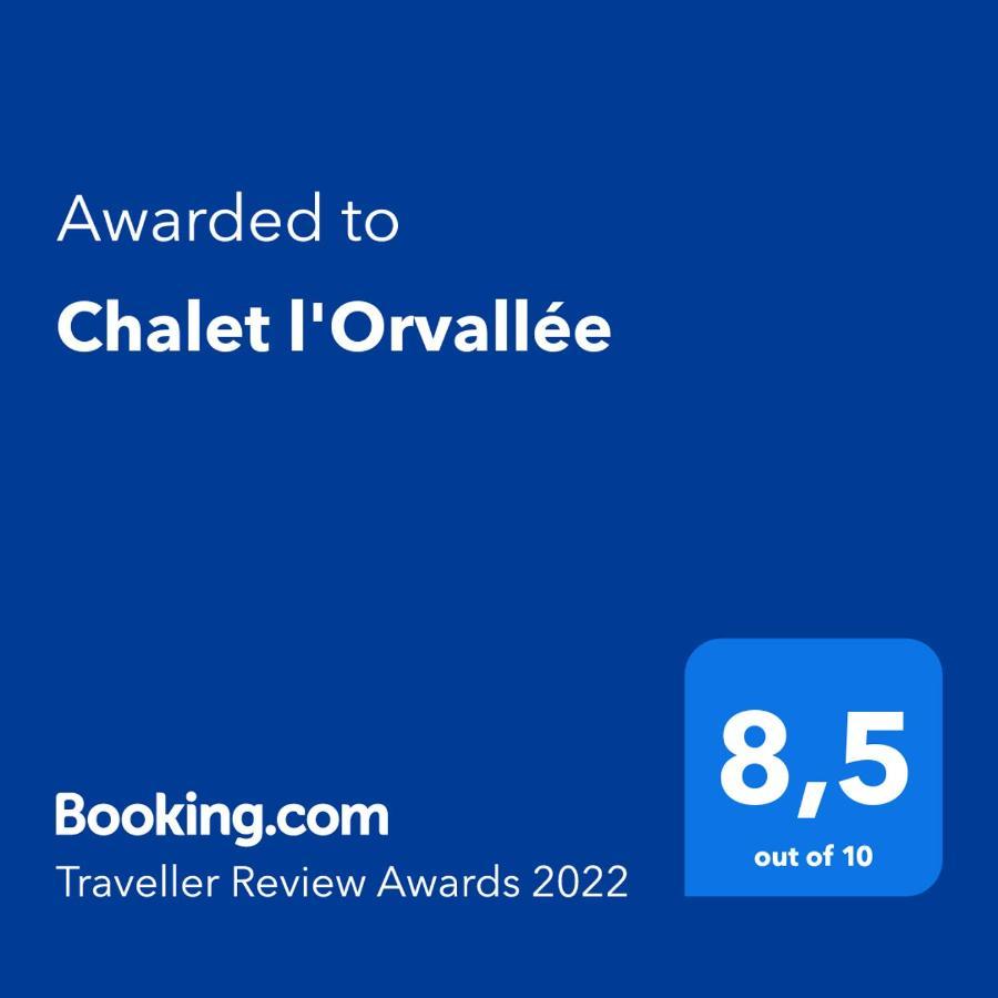 Chalet L'Orvallee Vila Virton Exterior foto