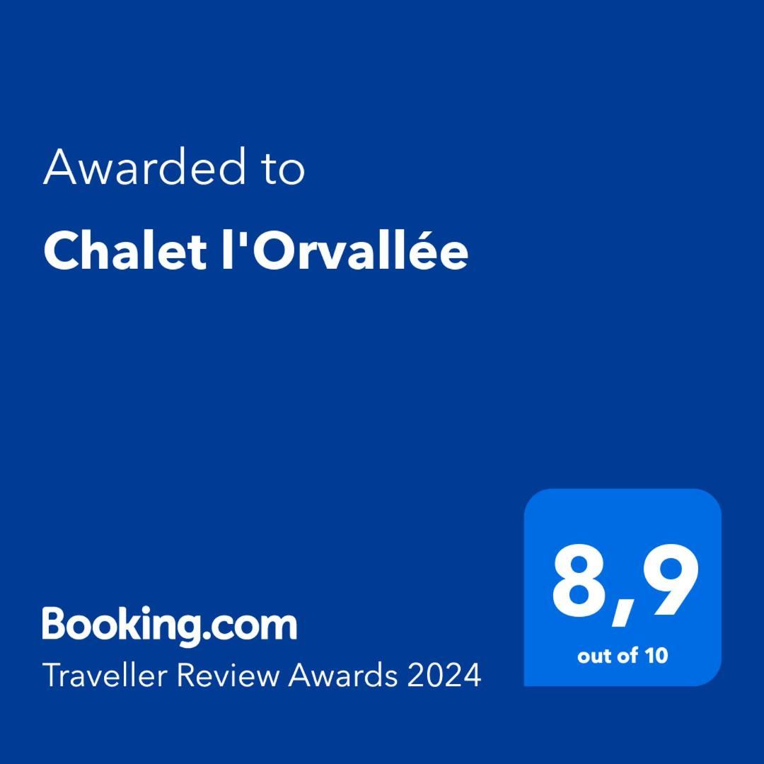Chalet L'Orvallee Vila Virton Exterior foto